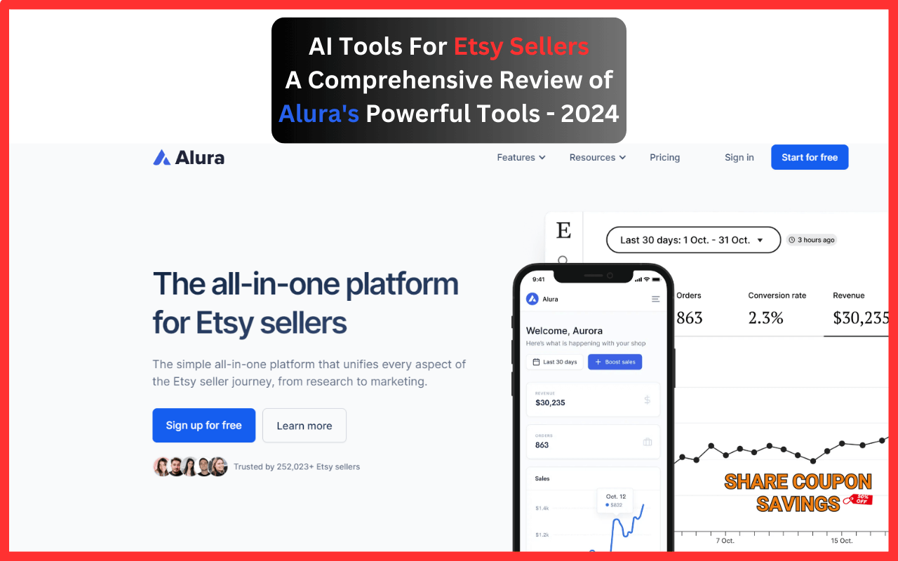 alura review 2024 ai tools for etsy sellers