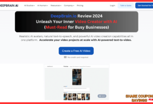 deepBrain io review 2024 unleash your inner video creator with ai