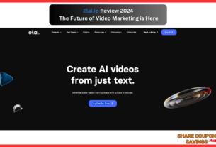 elai io review 2024 the future of video marketing is here