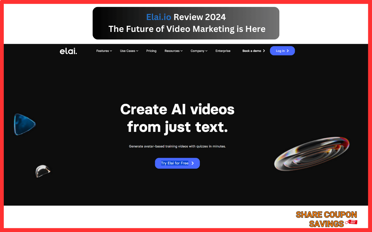 elai io review 2024 the future of video marketing is here