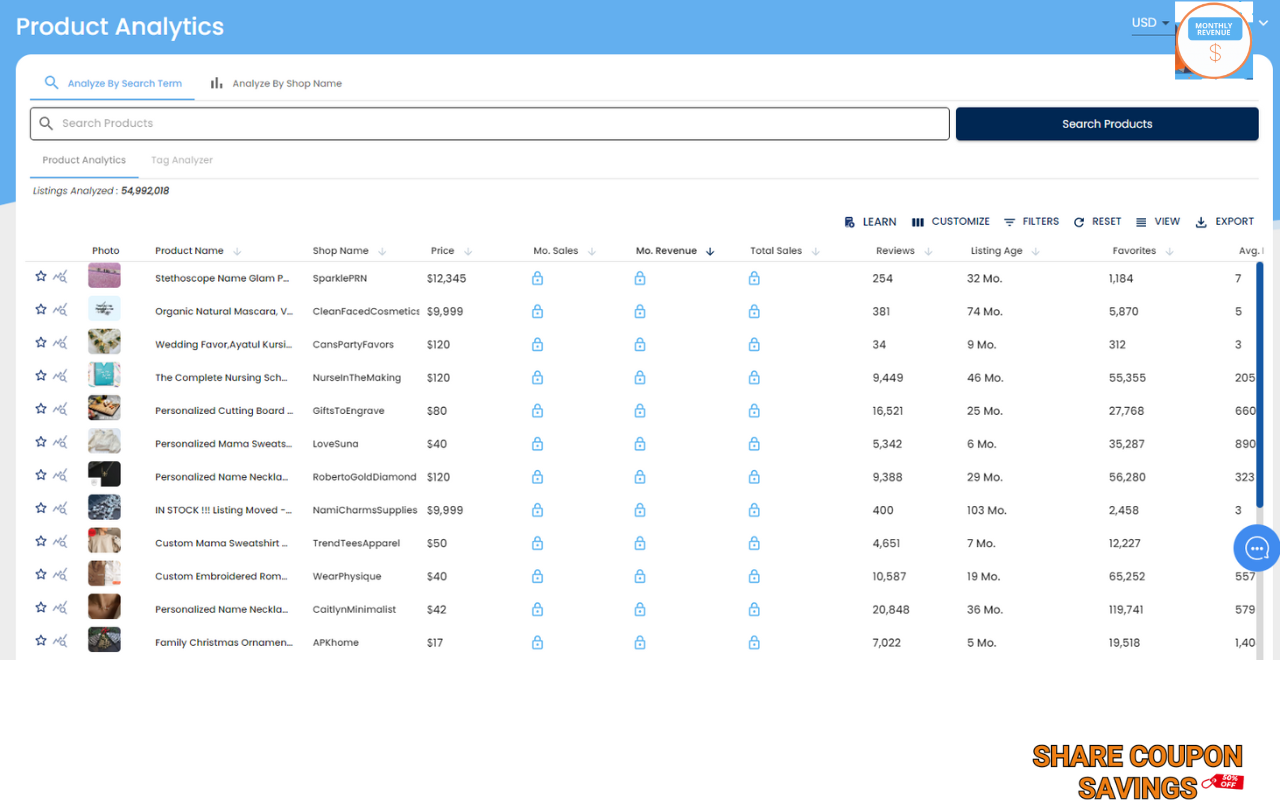 everbee review 2024 the ultimate etsy analytics tool for sellers 2