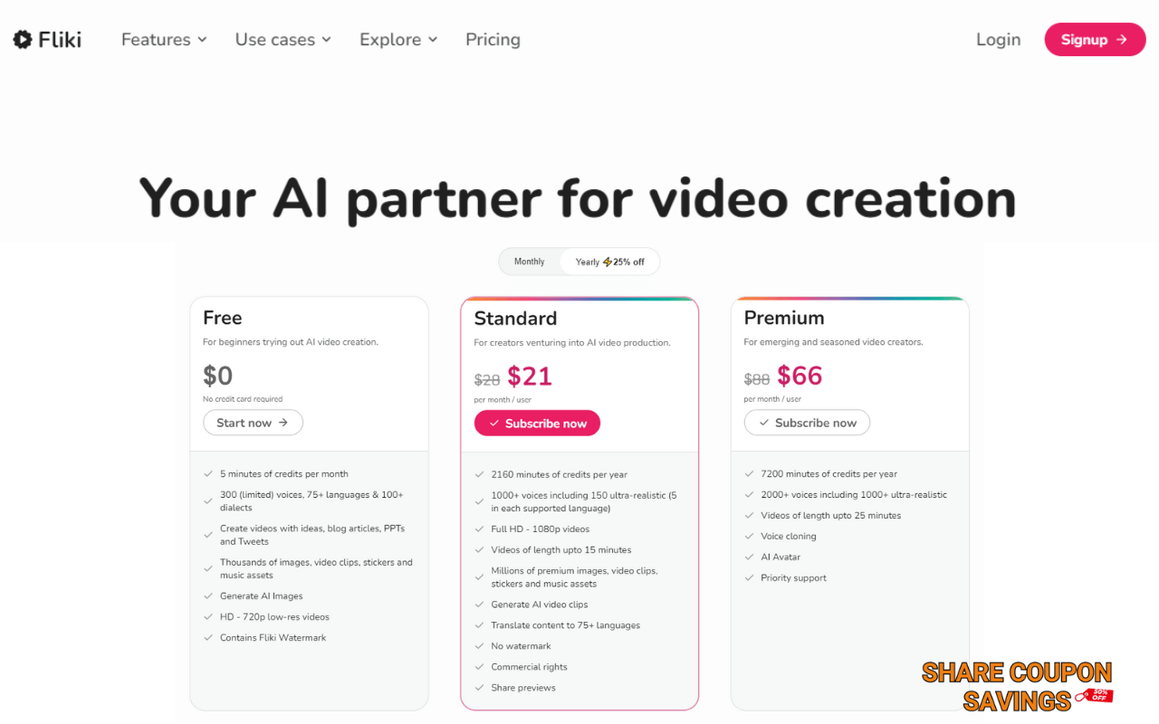 fliki ai review 2024 boost efficiency with ai video 8 1