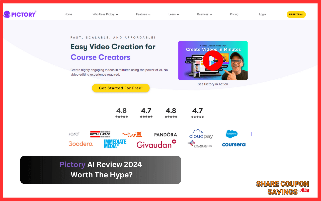 pictory ai review 2024 worth the hype 1