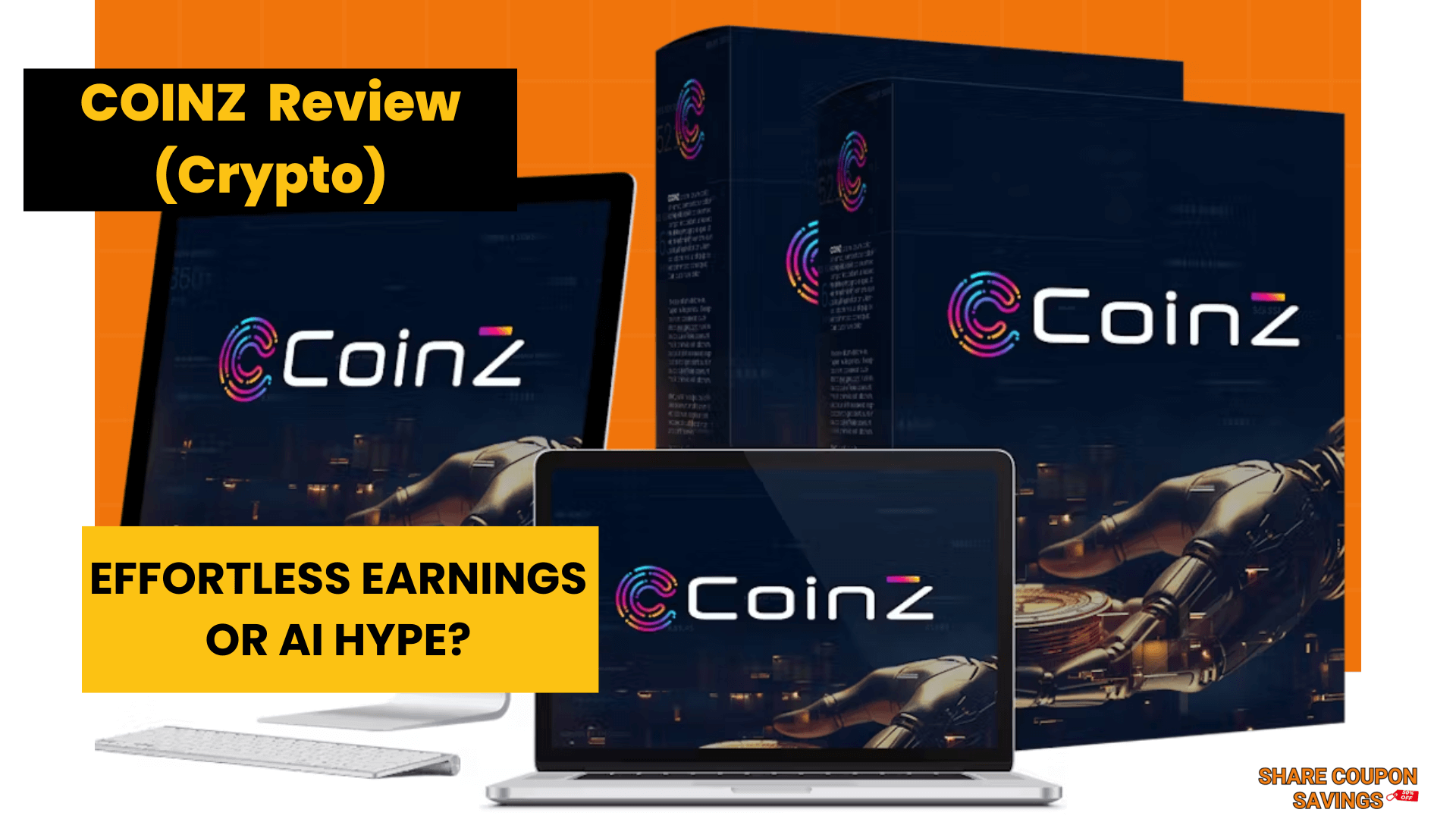 coinz review crypto effortless earnings or ai hype