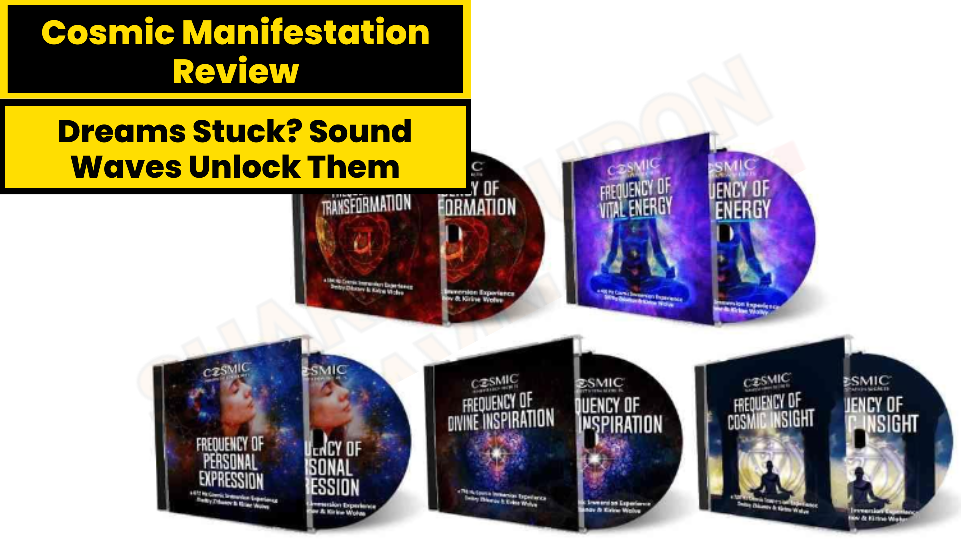 cosmic manifestation review dreams stuck sound waves unlock them