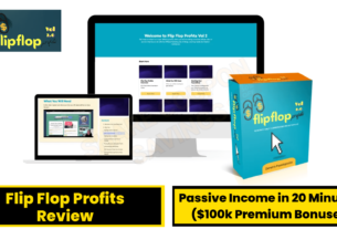 flip flop profits review passive income in 20 minutes