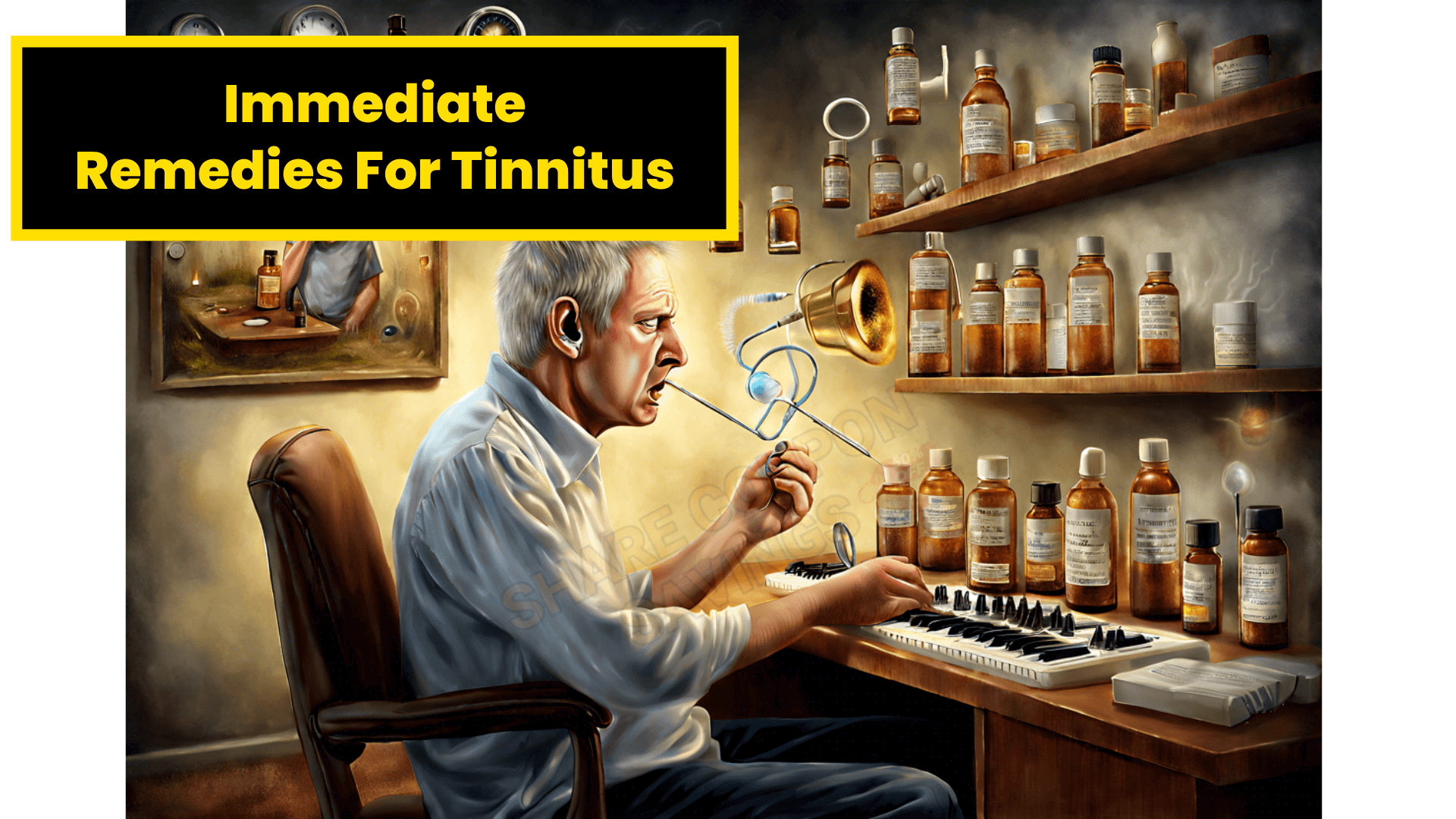 immediate remedies for tinnitus