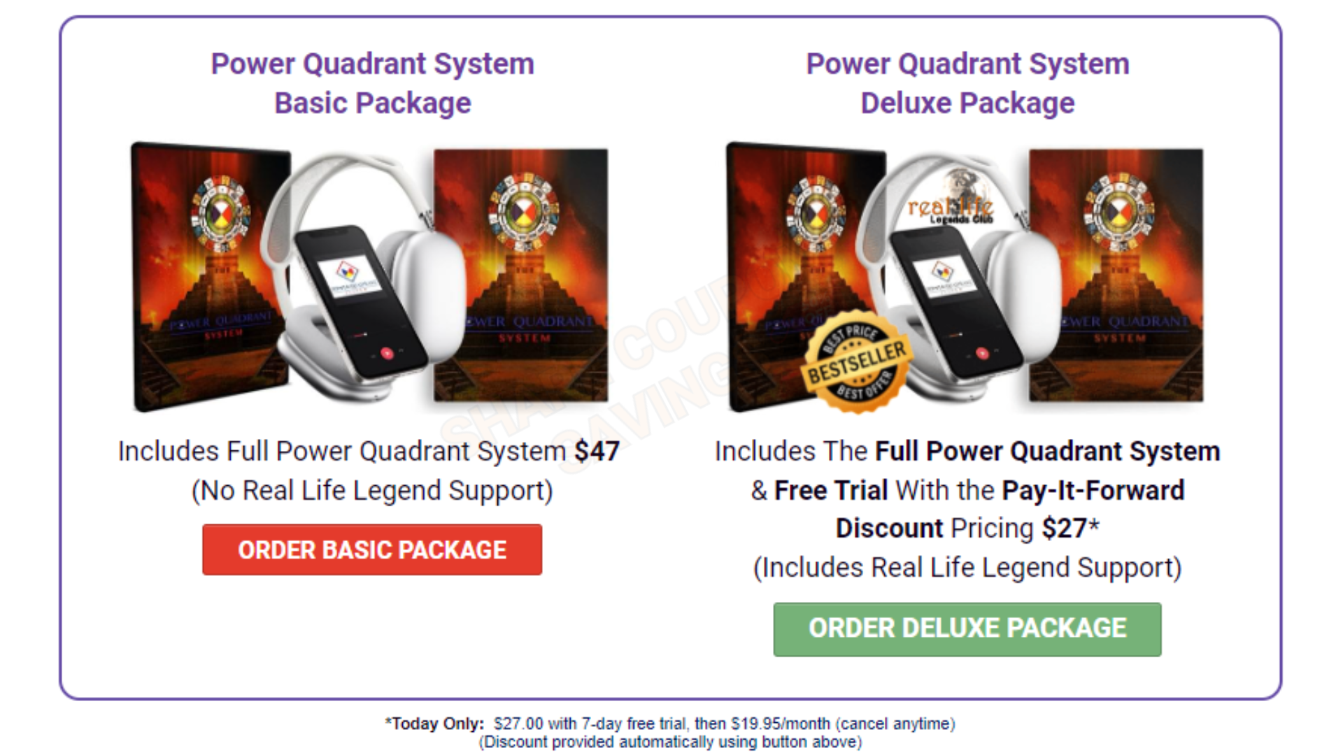 power quadrant system review career clarity now 6