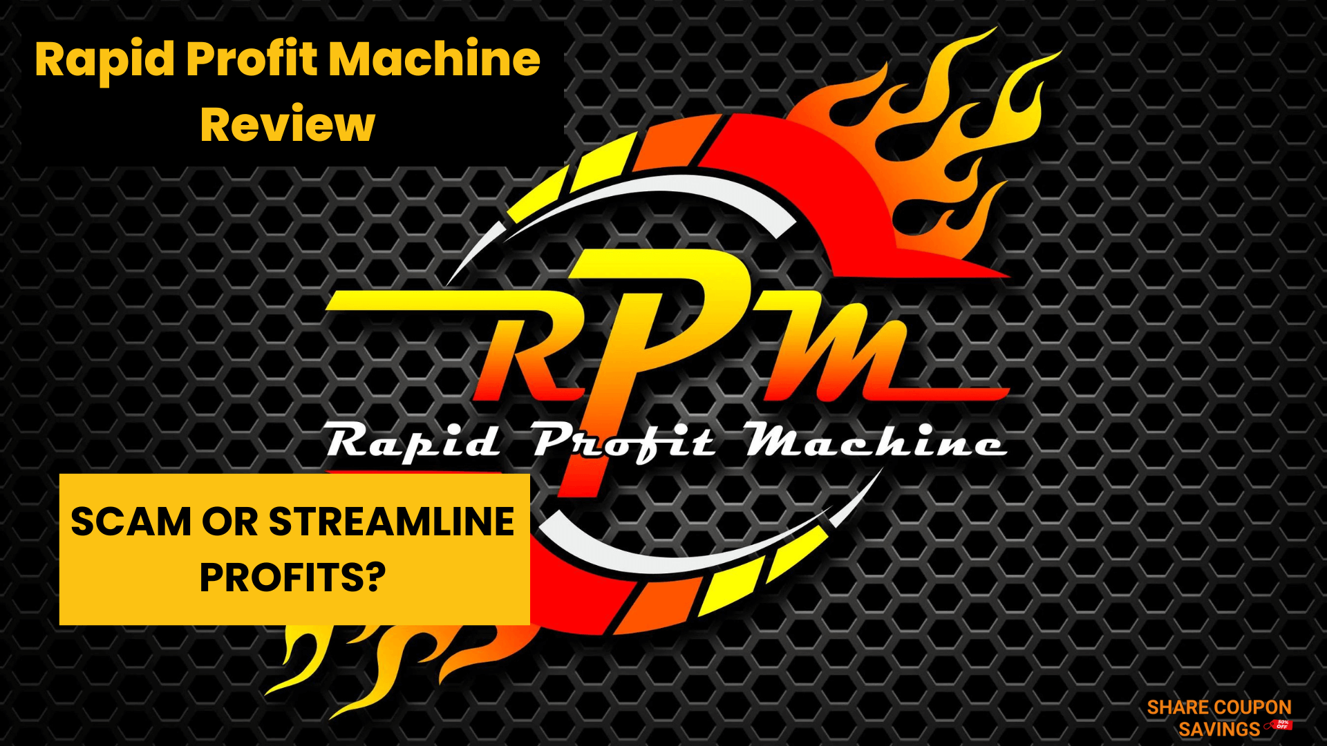 rapid profit machine review scam or streamline profits