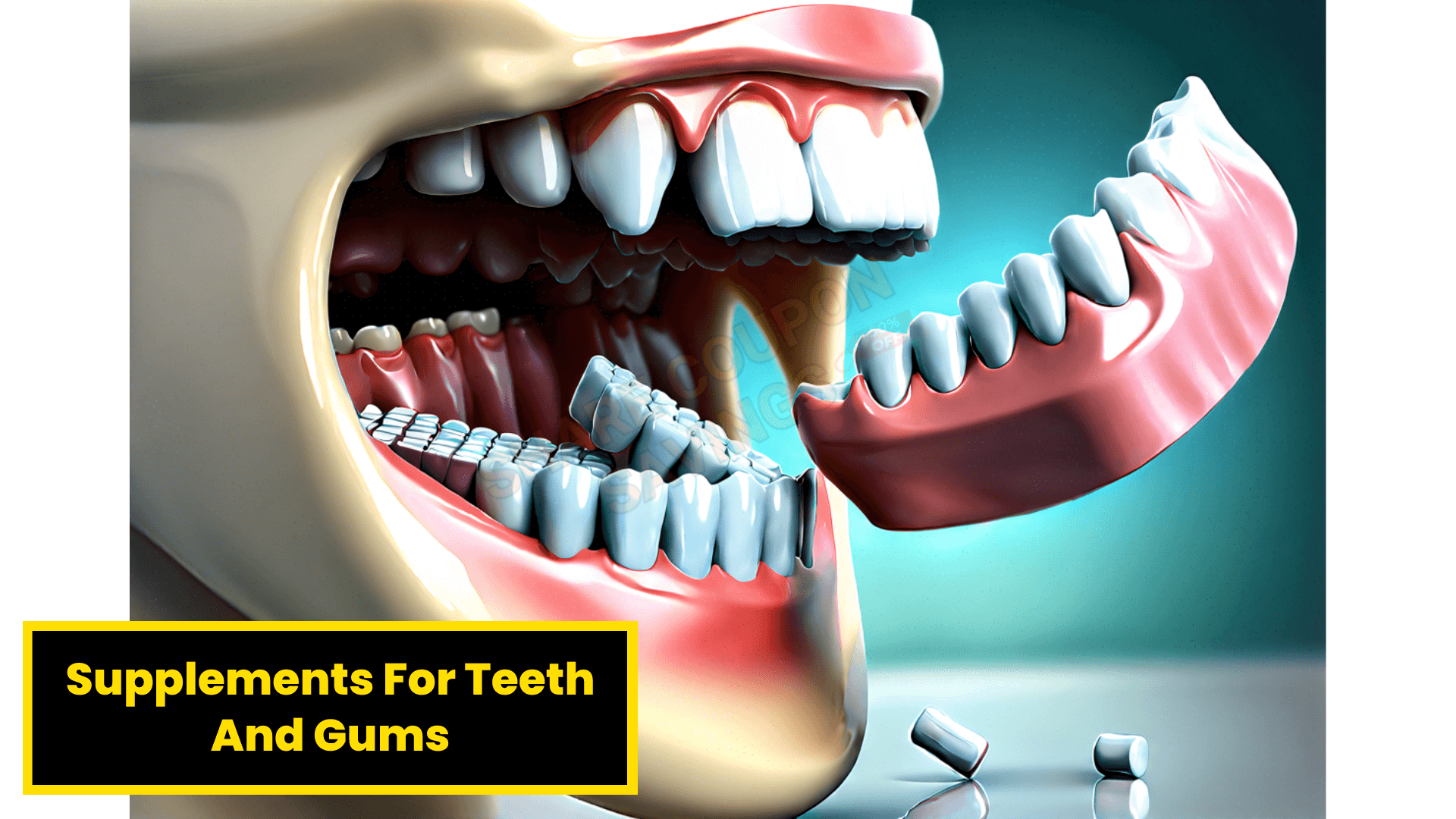 supplements for teeth and gums