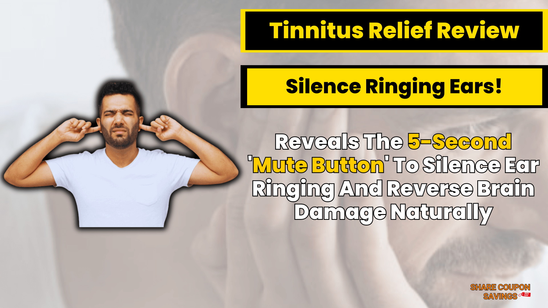 tinnitus relief review silence ringing ears