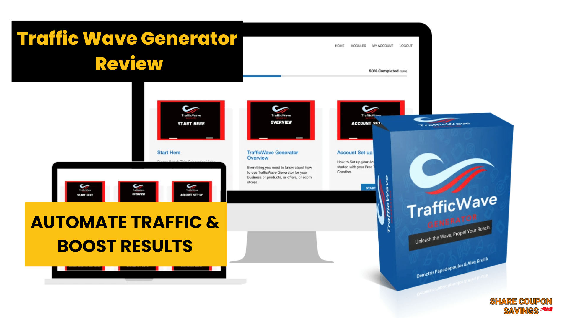 traffic wave generator review automate traffic boost results