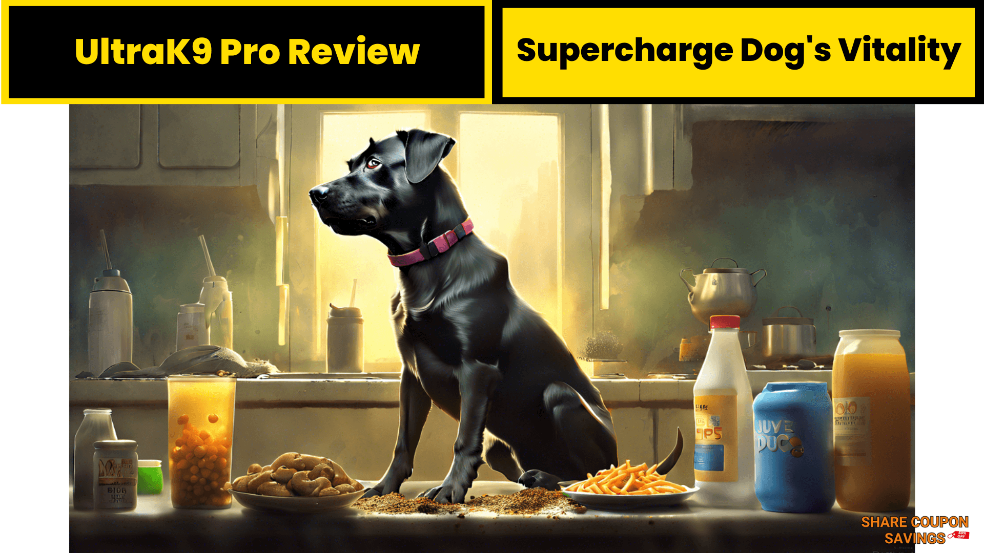 ultrak9 pro review supercharge dogs vitality