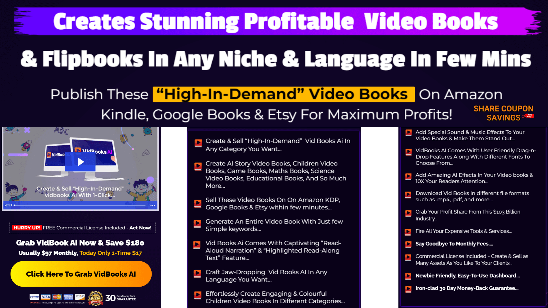 vidbooks ai review create captivating video books in minutes 2