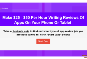 writeappreviews review scam or side hustle